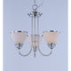 Novus 3-Light Chandelier