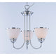 Novus 3-Light Chandelier