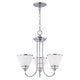 Novus 3-Light Chandelier
