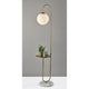 Terra Shelf Floor Lamp