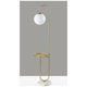 Terra Shelf Floor Lamp