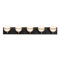 Revolve 5-Light LED Bath Vanity