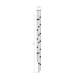 Constellation Andromeda Tall 6" Round LED Pendant