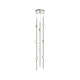Constellation Andromeda Short 6" Round LED Pendant