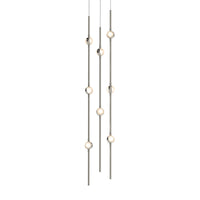 Constellation Andromeda Short 6" Round LED Pendant
