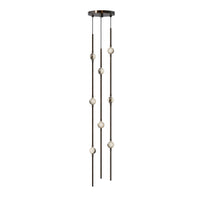 Constellation Andromeda Short 6" Round LED Pendant