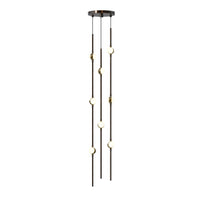 Constellation Andromeda Short 6" Round LED Pendant