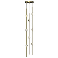 Constellation Andromeda Short 6" Round LED Pendant