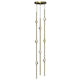 Constellation Andromeda Short 6" Round LED Pendant