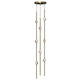 Constellation Andromeda Short 6" Round LED Pendant
