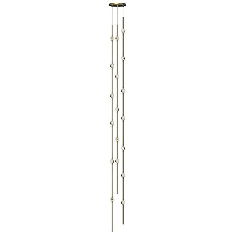 Constellation Andromeda Tall 6" Round LED Pendant (with 20' Cord)