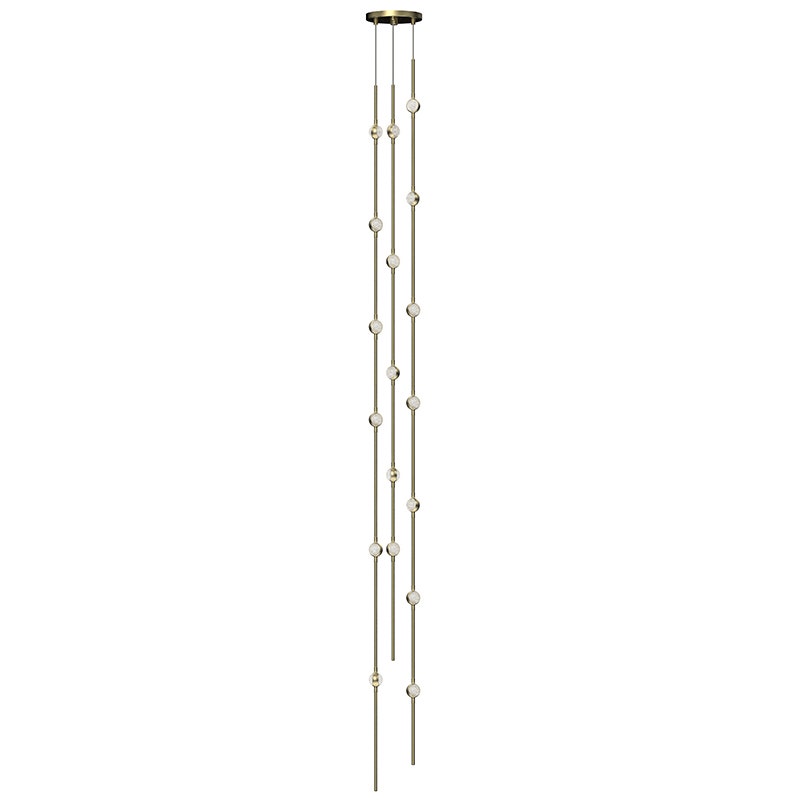 Constellation Andromeda Tall 6" Round LED Pendant (with 20' Cords)