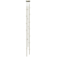 Constellation Andromeda Tall 6" Round LED Pendant