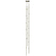 Constellation Andromeda Tall 6" Round LED Pendant