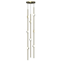 Constellation Andromeda Short 6" Round LED Pendant