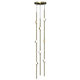 Constellation Andromeda Short 6" Round LED Pendant