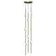 Constellation Andromeda Short 6" Round LED Pendant