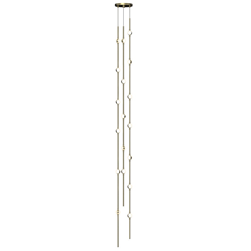 Constellation Andromeda Tall 6" Round LED Pendant (with 20' Cords)