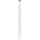 Constellation Andromeda Tall 6" Round LED Pendant