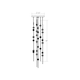 Constellation Andromeda Short 12" Round LED Pendant