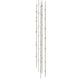 Constellation Andromeda Tall 12" Round LED Pendant
