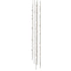 Constellation Andromeda Tall 12" Round LED Pendant