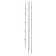 Constellation Andromeda Tall 12" Round LED Pendant