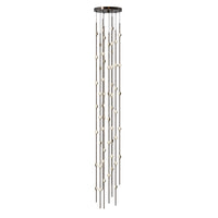 Constellation Andromeda Tall 12" Round LED Pendant