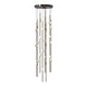 Constellation Andromeda Short 12" Round LED Pendant