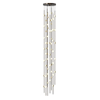 Constellation Andromeda Tall 12" Round LED Pendant