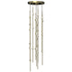 Constellation Andromeda Short 12" Round LED Pendant