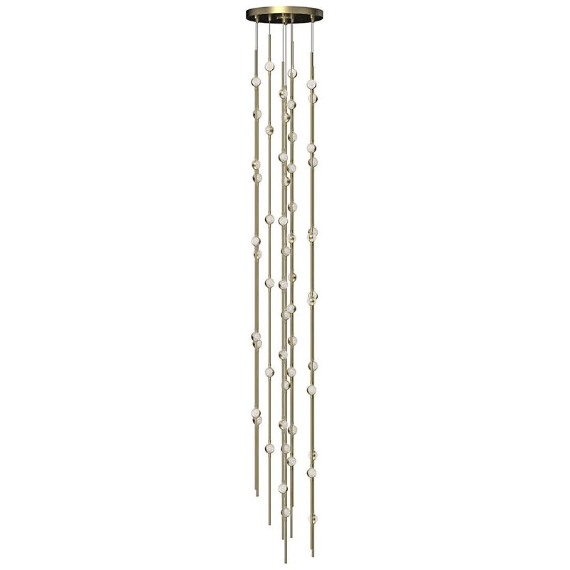 Constellation Andromeda Tall 12" Round LED Pendant (with 20' Cord)