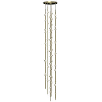 Constellation Andromeda Tall 12" Round LED Pendant