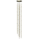 Constellation Andromeda Tall 12" Round LED Pendant
