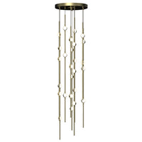 Constellation Andromeda Short 12" Round LED Pendant