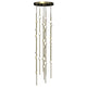 Constellation Andromeda Short 12" Round LED Pendant