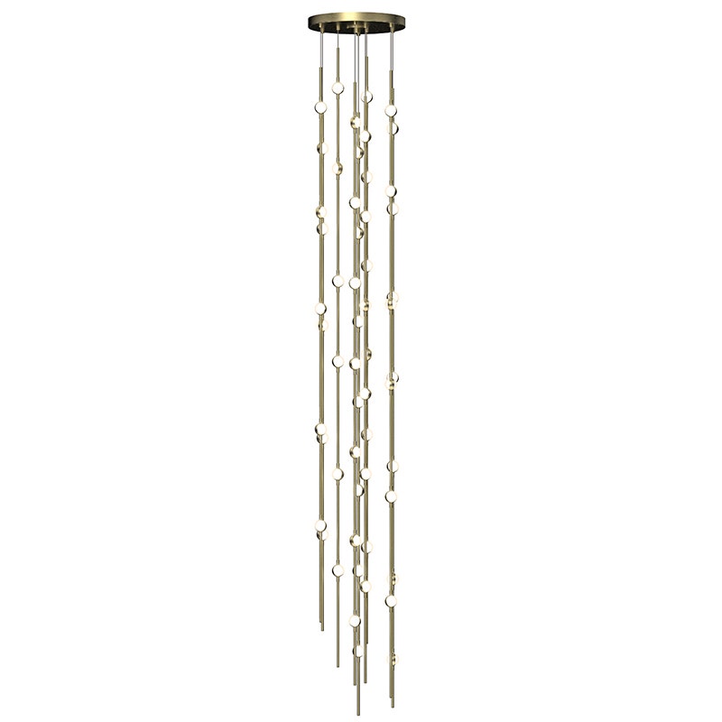 Constellation Andromeda Tall 12" Round LED Pendant (with 20' Cords)