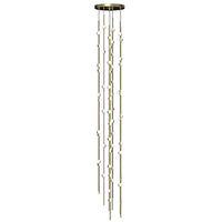 Constellation Andromeda Tall 12" Round LED Pendant