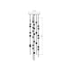 Constellation Andromeda Short 12" Round LED Pendant