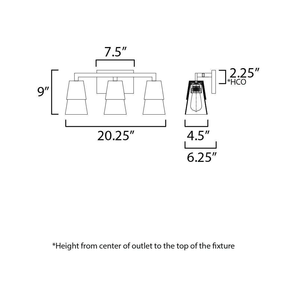 Carpenter 3-Light Bath Vanity