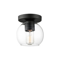 Knox 1-Light Flush Mount