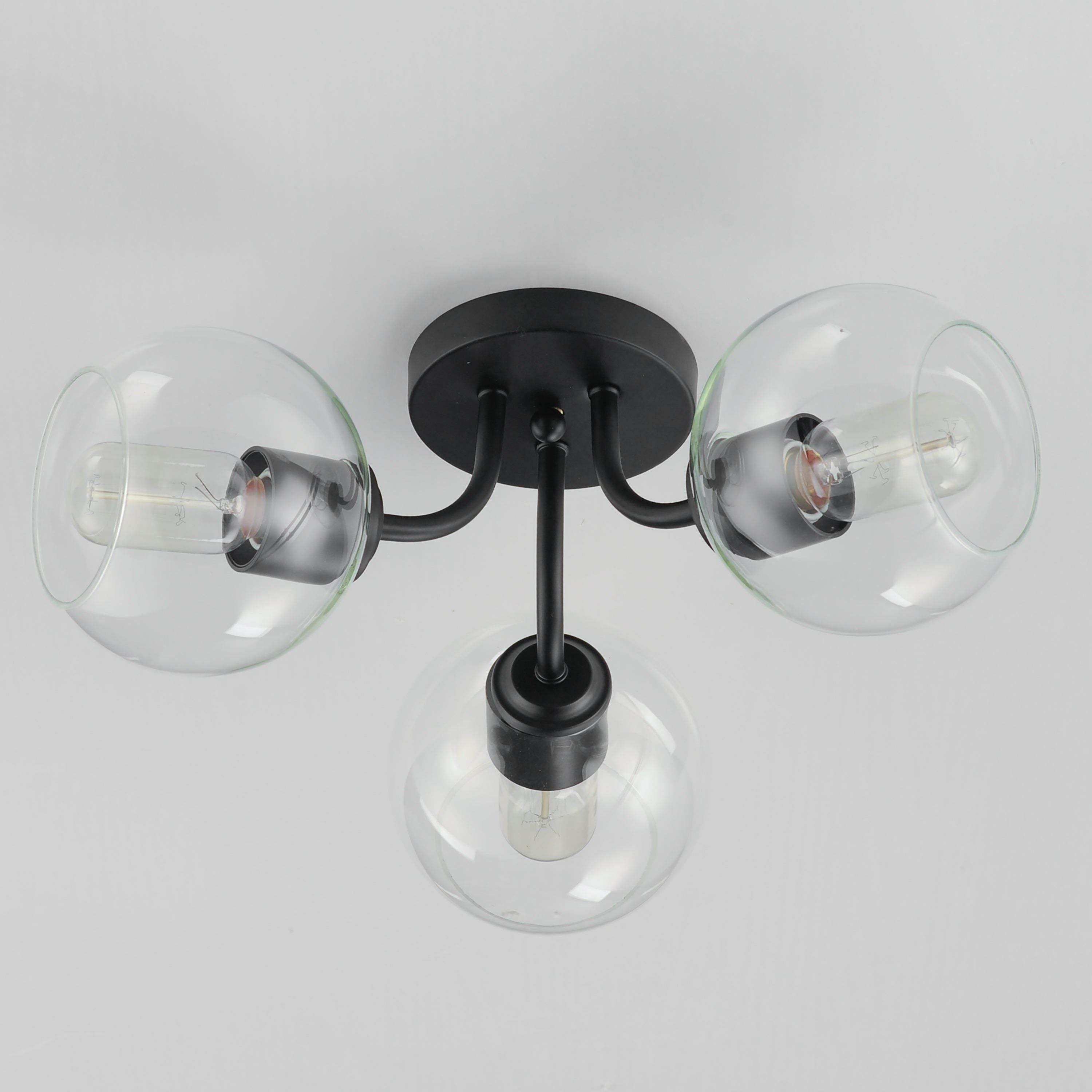 Knox 3-Light Semi-Flush Mount