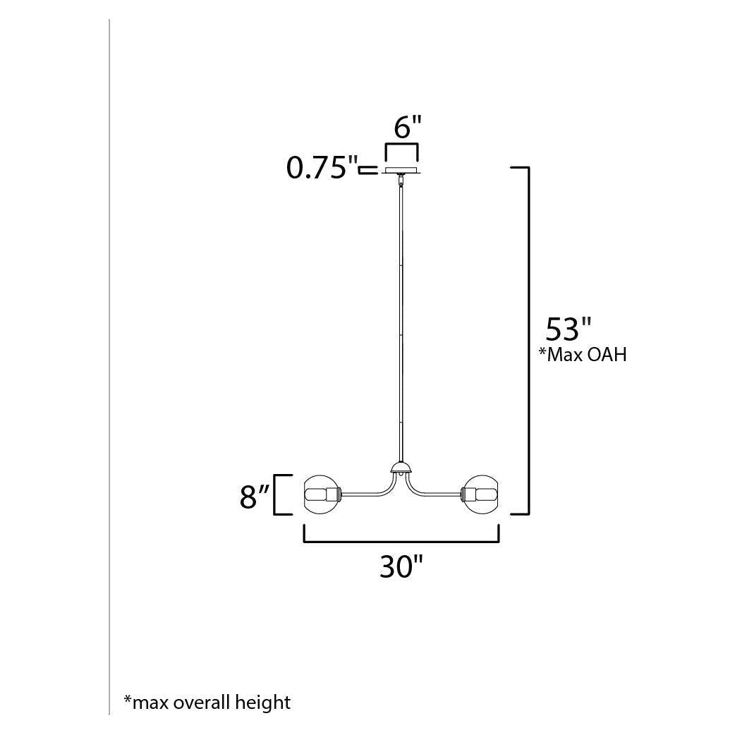 Knox 5-Light Globe Chandelier