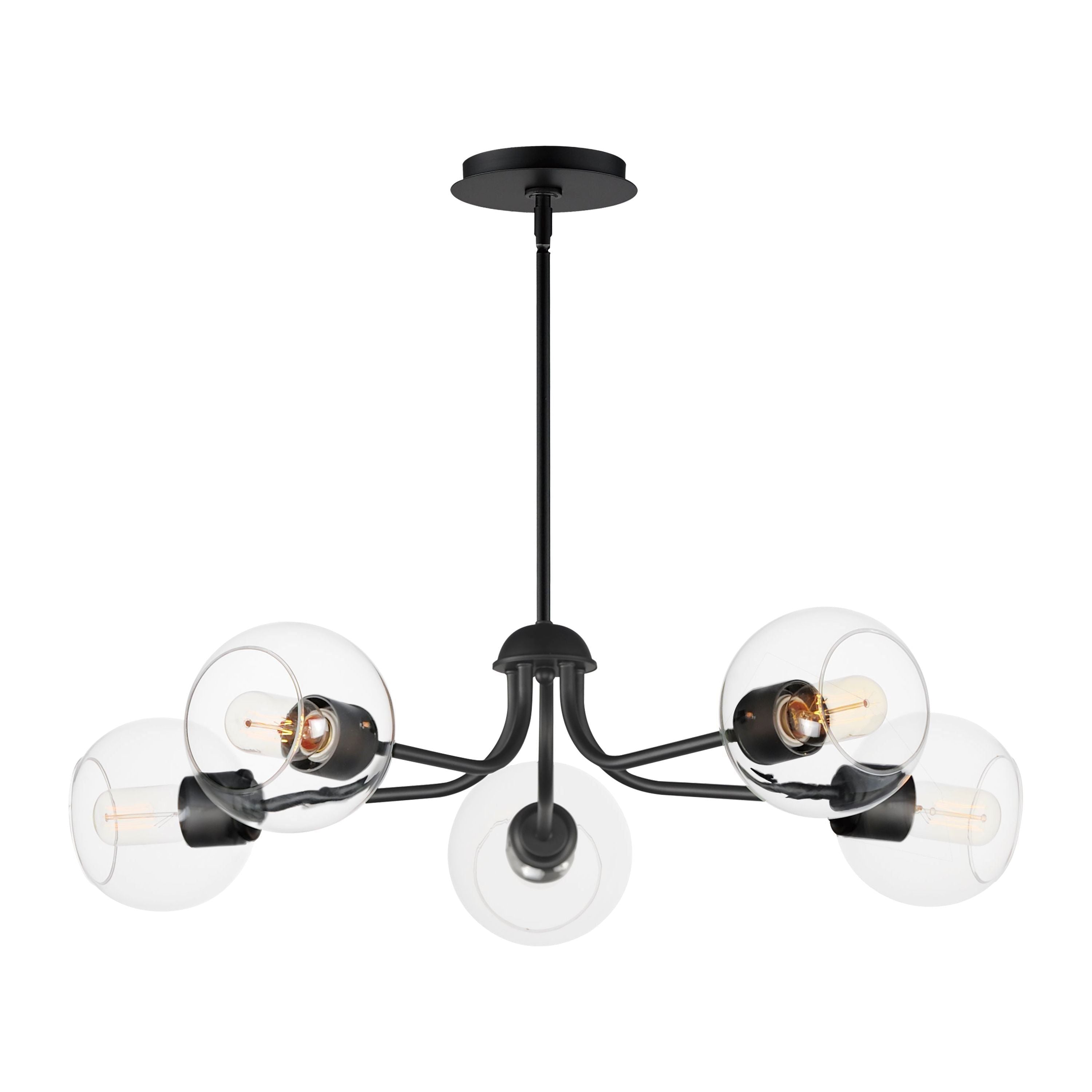 Knox 5-Light Globe Chandelier