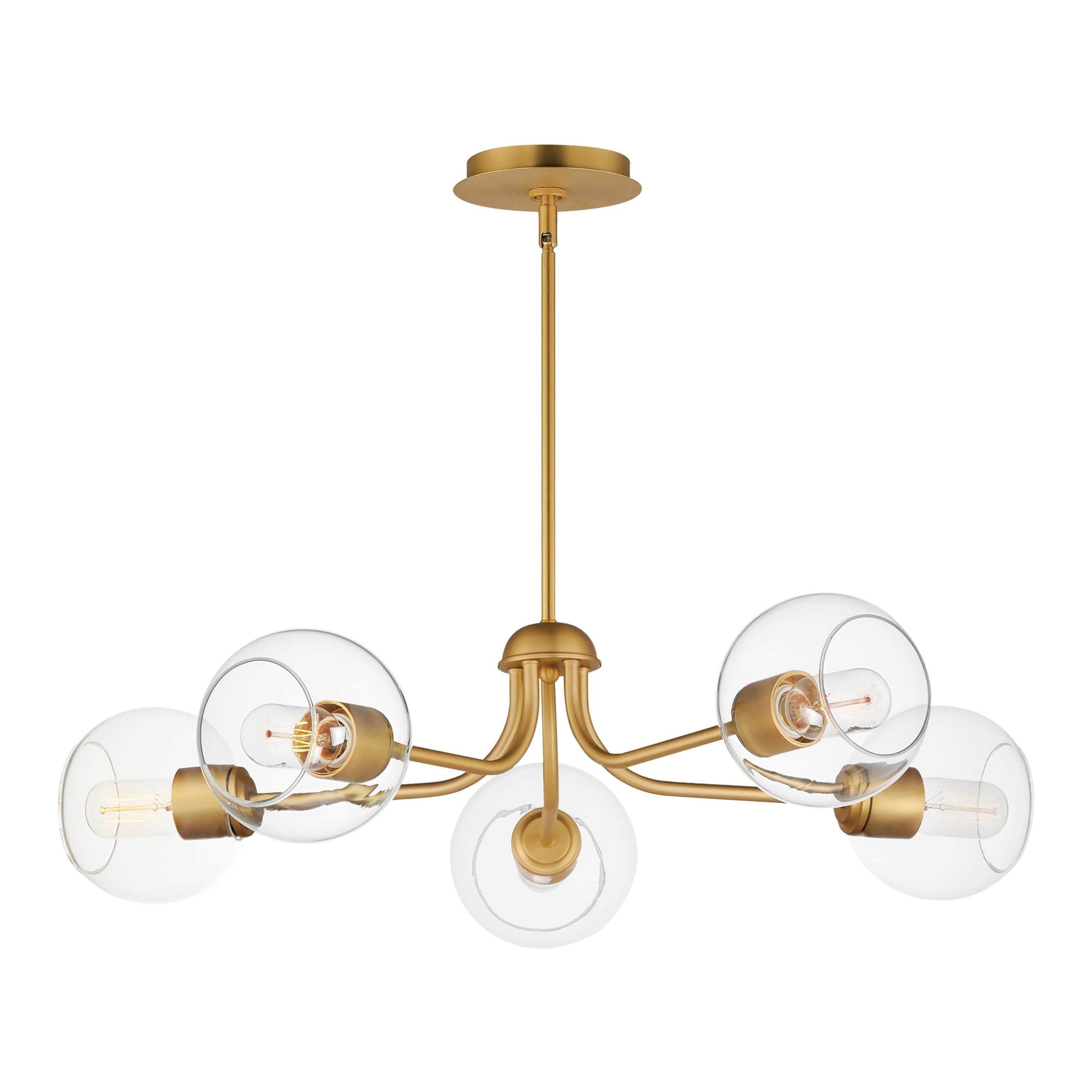 Knox 5-Light Globe Chandelier