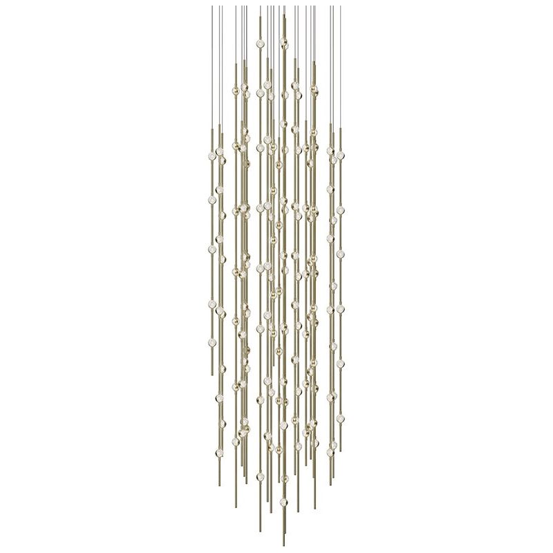 Constellation Andromeda 25" Round LED Chandelier (with 20' Cord)