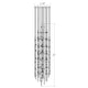 Constellation Andromeda 25" Round LED Pendant
