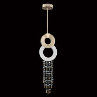 Capri 10.5"W Round Pendant