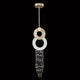 Capri 10.5"W Round Pendant
