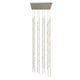 Constellation Andromeda 24" Square LED Pendant